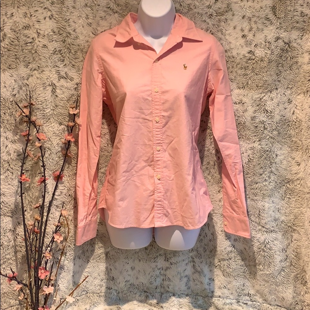 The Perfect Pink Button Up, Slim Fit